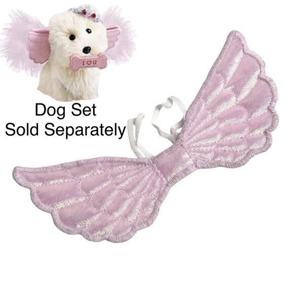 American Girl Today Coconut Cupid PET ACCESSORY Wings Pink Angel Wing Costume - Picture 6 of 6